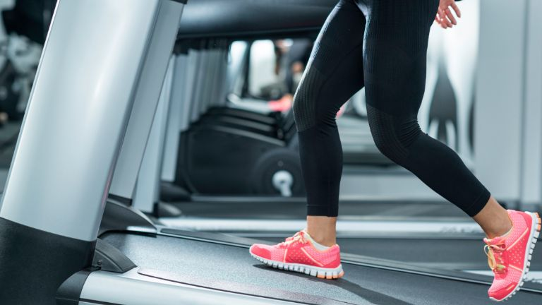 Marathon Training on Treadmill