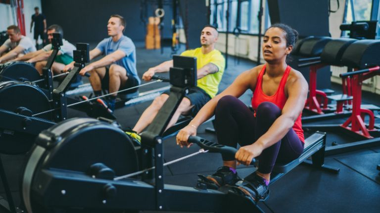 cross training for runners - rowing machine