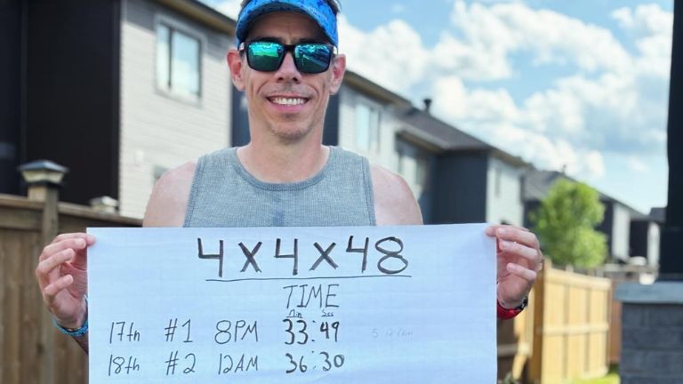 4x4x48 Challenge